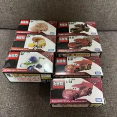 新品未開封】トイ・ストーリー トミカ ドリーム sp ライドオン 9点