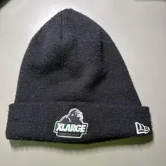 XLARGE 黒 ニット帽
