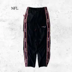 NFL Patriots フルジップ ナイロントラックパンツ 海外製のためL相当のサムネイル