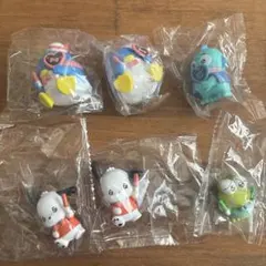 サンリオキラキラも〜っとおうえんフィギュア