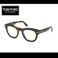 TOM FORD tf5179 トムフォード　眼鏡　メガネ　サングラス　デミ TOM FORD - TF5179 TOM FORD トムフォード 眼鏡 メガネ ブラック