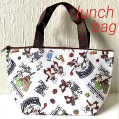 Disneyチップとデール　ランチバック　お弁当バック　保冷アルミ【新品未使用】のサムネイル