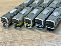 ピ*ン様 バンダイ　Bトレインショーティー　10両セットのサムネイル