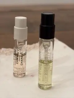 試供品香水セット（CHANEL,HERMES）