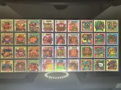 【良品】【17弾すくみコンプセット 】旧ビックリマンシール すくみ36枚セット