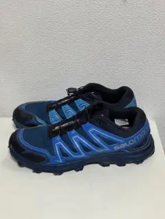 Salomon SPEEDTRAK トレイルランニングシューズ　ネイビーのサムネイル