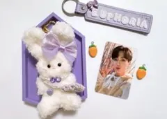 モールドール　モール人形　うさぎ　ジョングク　BTS