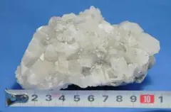 899g☆ヒマラヤ産 水晶クラスター 天然石 原石 空間浄化 鉱物標本