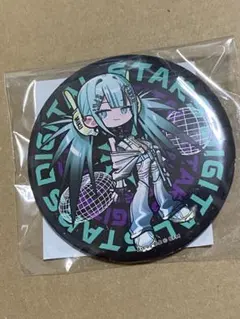 未開封 初音ミク Digital Stars 缶バッジ F賞 オンライン セガ - メルカリ