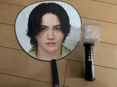 FUMA KIKUCHI うちわとライトスティックセット
