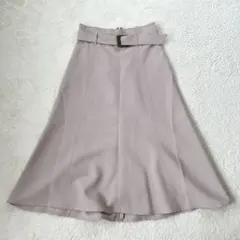 プロポーションボディドレッシング【M】ピンクベージュ マーメイドスカート 春秋冬のサムネイル