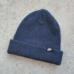 NIKE ナイキ　ニット帽　unknown ビーニー　ボンボン　古着