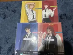 【13日まで値下げ】チェンソーマン　クリアポスター 4枚セット