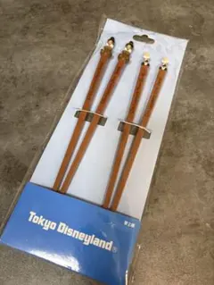 新品　ディズニーリゾート カントリーベアシアター　箸　二膳