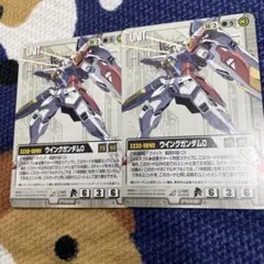 2025年最新】ガンダムウォー ウイングの人気アイテム - メルカリ