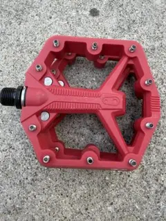 Crankbrothers Stamp フラットペダル レッドのサムネイル
