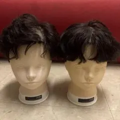 美容師 理容師 ﻿ 三矢 カットウィッグ カットマネキン 4体セット 練習