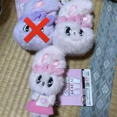 エスターバニー　フェイスミニポーチ　マスコット　セット