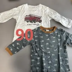 petit main Tシャツ 90cm 2枚セット