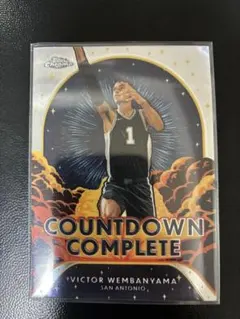 ビクター・ウェンバンヤマ Topps Chrome Refractor CC-1