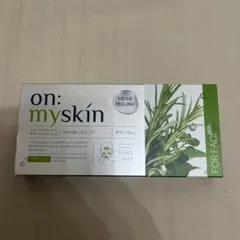 on: myskin オーマイスキン ハーブピーリング 4ml x 8個