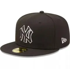 【国内未発売】NEW ERA NY ヤンキース キャップ #7 7 1/2