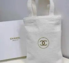 CHANELノベルティミニトート