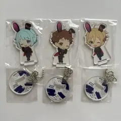 Ra*bits アクリルスタンドキーホルダー3点