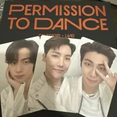 PERMISSION TO DANCE ON STAGE - LIVE