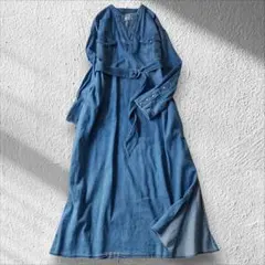 【美品】 ラングラー ジャーナルスタンダード別注 デニムワンピース スキッパー