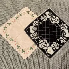 Wedgwood他ハンドタオル2点セット
