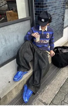 anrealage homme PILOT WIDE SLACKS - メルカリ