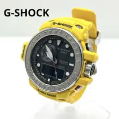 カシオ G-SHOCK GWN-1000 ガルフマスター 電波ソーラー イエロー
