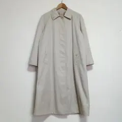 古着希少Burberrysバーバリー英国ヴィンテージステンカラーコートレディース