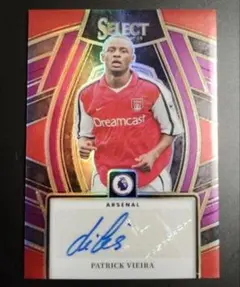 【世界49枚限定】PANINI パトリック・ヴィエラ 直筆サイン auto