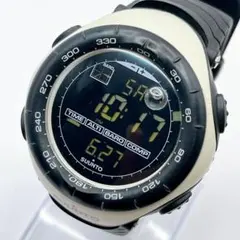 廃盤色 SUUNTO Vector デジタル 黒白 登山 メンズ腕時計 稼働品のサムネイル