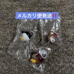 プロ野球マスコット　めじるしアクセサリー　3点セット