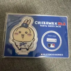 ちいかわ MLB ドジャース アクリルスタンド うさぎ
