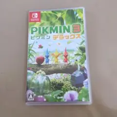 Switch ピクミン3 デラックス