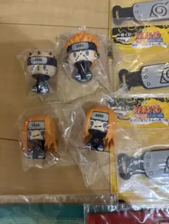 ナルト 一番くじ ちょこのっこ G賞 4点セット NARUTO - メルカリ