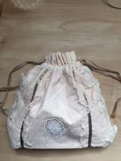 手作りレース巾着