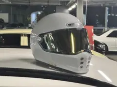 HJC V10 グレー ミラーシールド、クリアシールド付き おまけ曇り止め