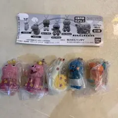 ざわざわ森のがんこちゃん すいんぐこれくしょん全5種フルセット