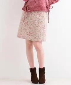 新品 定価5280円 MAJESTIC LEGON ジャカード フラワー 台形