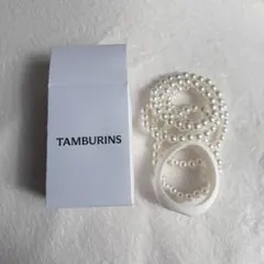 タンバリンズ　パールケース 2026年最新】tamburins パールケースの人気アイテム - メルカリ