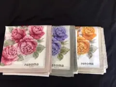 renomaのハンカチ