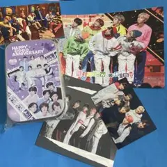 BTS オールメンバー 缶ケース② 韓国製作者様ステッカー メモ