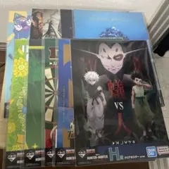 一番くじ　HUNTER×HUNTER H賞クリアポスター　コンプリートセット