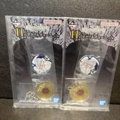 DEATHNOTE 一番くじ H賞 アクリルチャーム ニア 2個セット