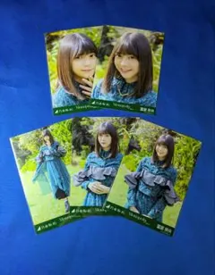 乃木坂46 個別生写真 Monopoly 選抜ver. 冨里奈央 5種コンプ - メルカリ